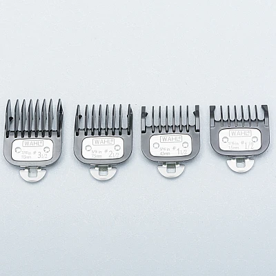 Wahl Lithium Ion Consumer Series Aufsatzkämme (4 Stück)