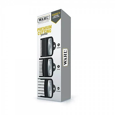 Wahl Ergänzungskämme Premium Set 3x