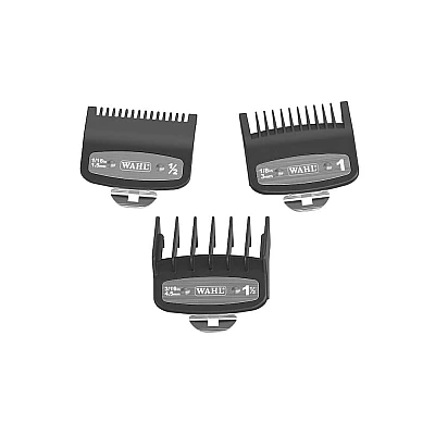 Wahl Ergänzungskämme Premium Set 3x
