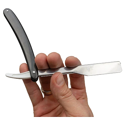 Wahl Friseurmesser mit Aufsteckkamm