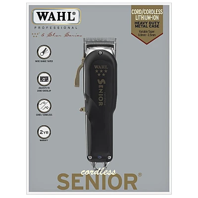 Wahl Cordless Senior Clipper Tondeuse