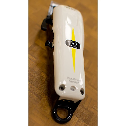 wahl cordless super taper tondeuse