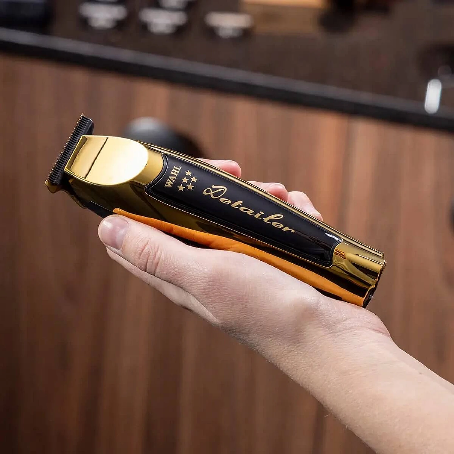 Wahl Cordless Detailer Li Gold Trimmer | Knivesworld.eu