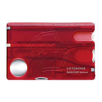 Victorinox Swisscard Nailcare Rood