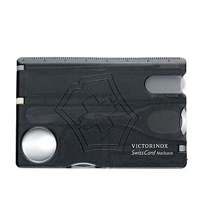 Victorinox Swisscard Nailcare Zwart