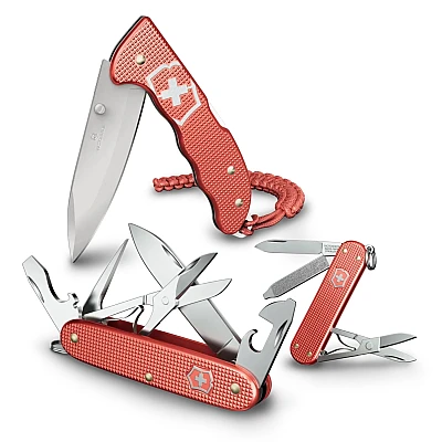 Victorinox Evoke Alox Limited Edition 2025 Stone Red
