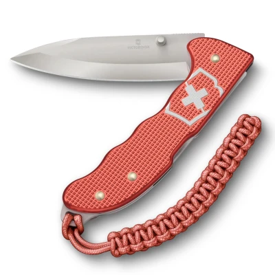 Victorinox Evoke Alox Limited Edition 2025 Stone Red