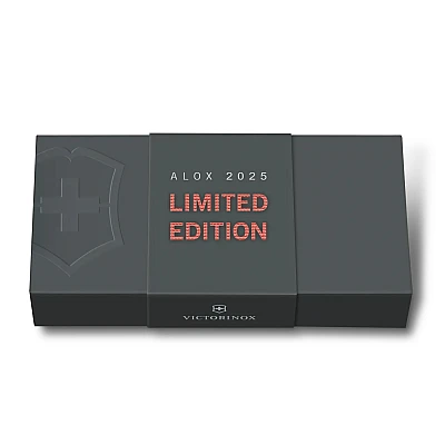 Victorinox Evoke Alox Limited Edition 2025 Stone Red
