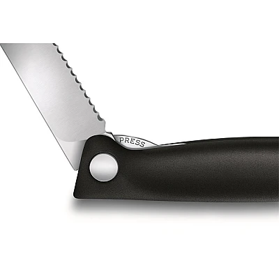 Victorinox Vouwbaar Kartelmes Zwart