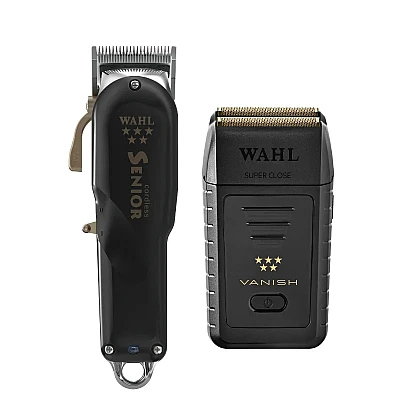 Wahl Cordless Senior Clipper Tondeuse + Wahl Mobile Shaver