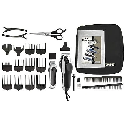 Wahl Deluxe Chrome Pro Clippers and Trimmer