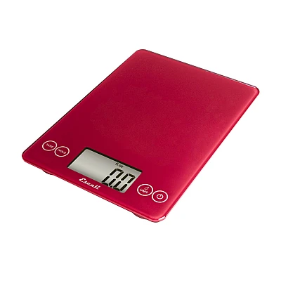Escali Arti Weegschaal Rood