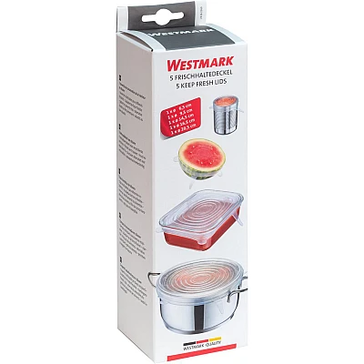 Westmark Silicone Afsluitdeksels (5 stuks)