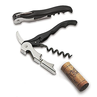 Pulltex Basic Waiter's Knife Black