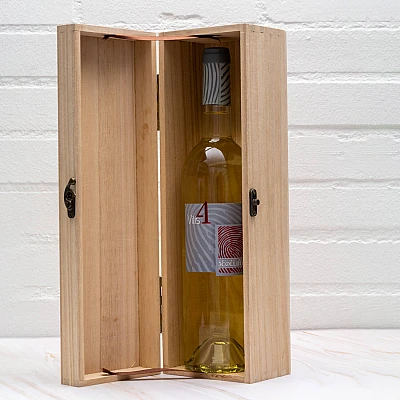 Houten Wijnkist Met Slot