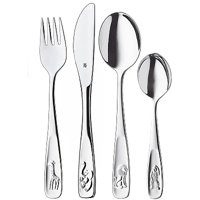 Kinderbestek WMF Dieren 