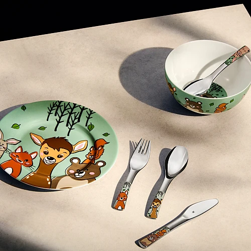 WMF Kinderbestek Forest Friends 6-delig