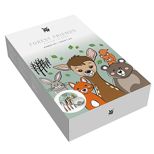 WMF Kinderbestek Forest Friends 6-delig