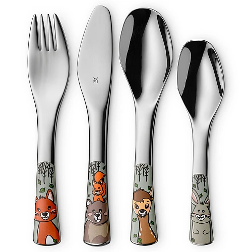 WMF Kinderbestek Forest Friends 6-delig