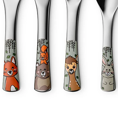 WMF Kinderbestek Forest Friends