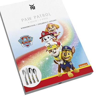 WMF Kinderbestek Paw Patrol 4-delig