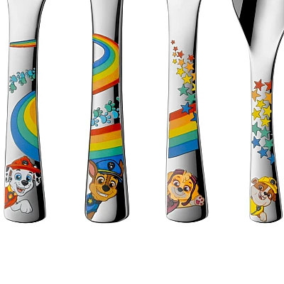 WMF Kinderbestek Paw Patrol 4-delig