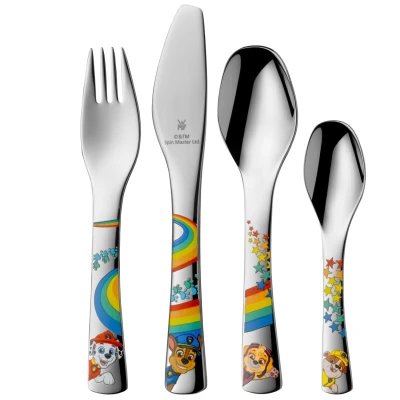 WMF Kinderbestek Paw Patrol 4-delig