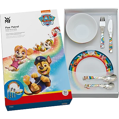 WMF Kinderbestek Paw Patrol 6-delig