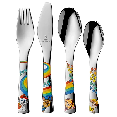 WMF Kinderbestek Paw Patrol 6-delig