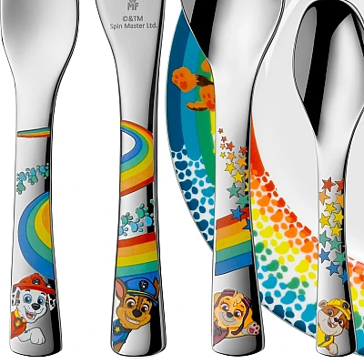 WMF Kinderbestek Paw Patrol 6-delig