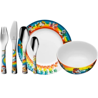 WMF Kinderbestek Paw Patrol 6-delig