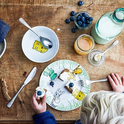 Kinderbestek WMF Safari 6-delig