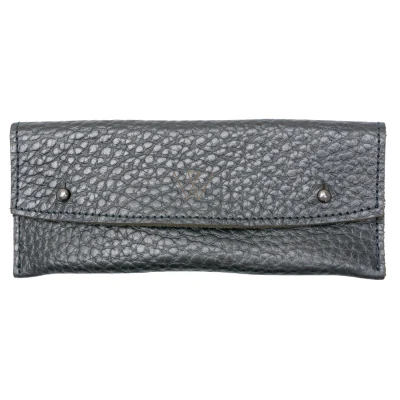 Wunschleder Leren  Riemetui Zwart