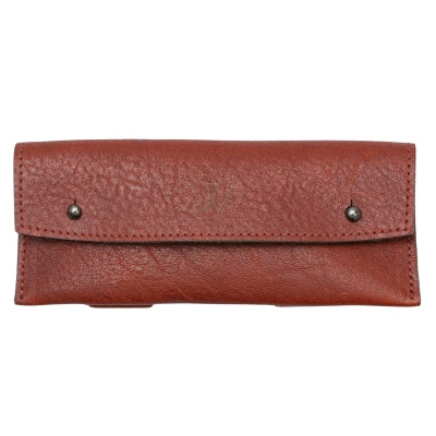 Wunschleder Leren  Riemetui Cognac