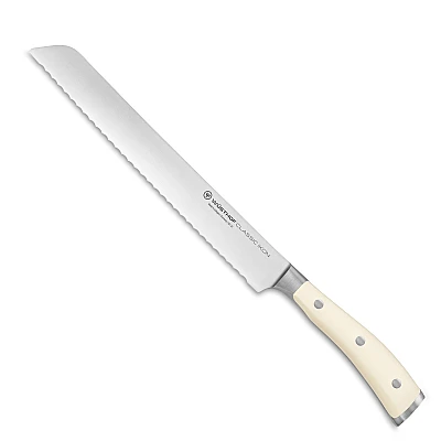 Wusthof Classic Ikon Wit Broodmes 23 cm