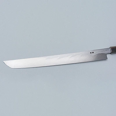 Yamawaki Hamono Aogami Damast Ebony Sakimaru Takohiki 33 cm