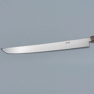 Yamawaki Hamono Ginsan Ebony Sakimaru Takohiki 33 cm