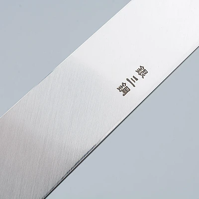 Yamawaki Hamono Ginsan Ebony Sakimaru Takohiki 33 cm