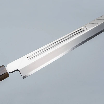 Yamawaki Hamono Ginsan Ebony Sakimaru Takohiki 39 cm