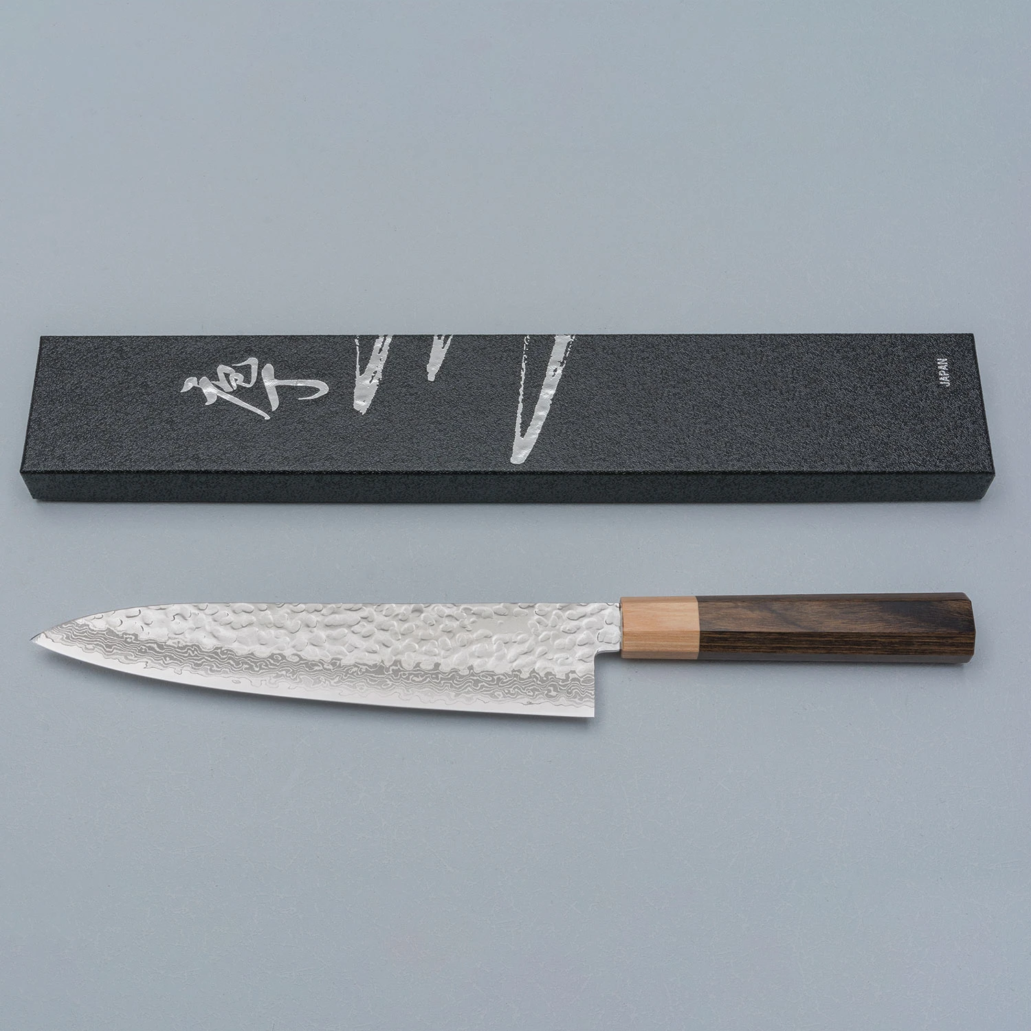 Yasuda Kotetsu Tsuchime Gyuto 21 cm - NY 101 | Knivesworld.eu