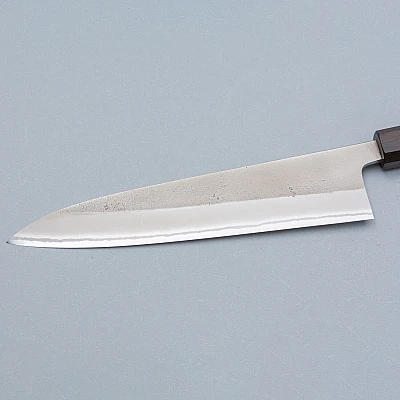 Yoshikane Shirogami #2 Nashiji Ebony Gyuto 21 cm 