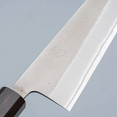 Yoshikane Shirogami #2 Nashiji Ebony Gyuto 21 cm 