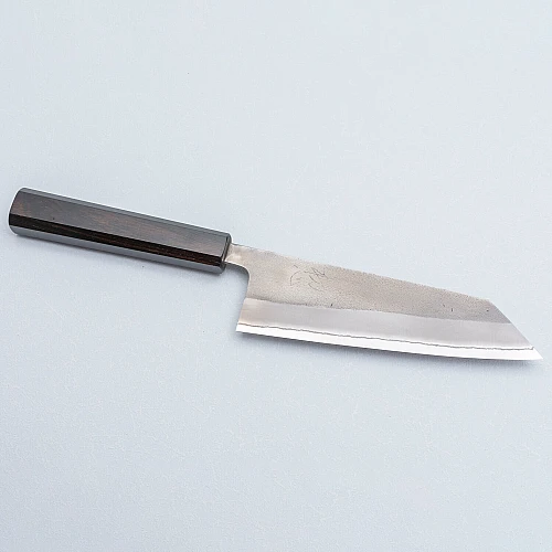 Yoshikane Shirogami #2 Nashiji Ebony Bunka 16 cm