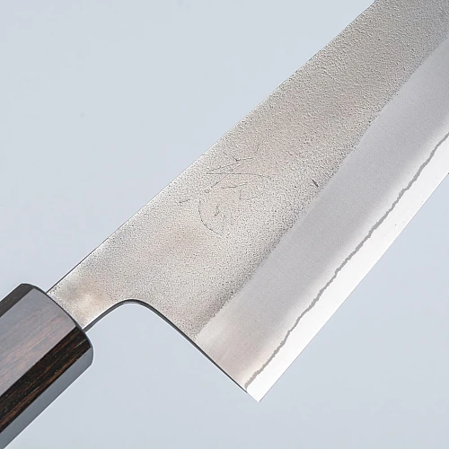 Yoshikane Shirogami #2 Nashiji Ebony Bunka 16 cm