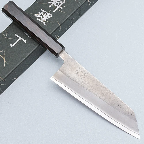 Yoshikane Shirogami #2 Nashiji Ebony Bunka 16 cm