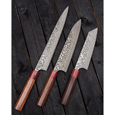 Yoshimi Kato SG2 Damast Gyuto 21 cm