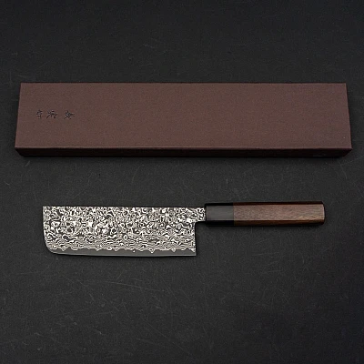 Yoshimi Kato VG10 Damast Nakiri