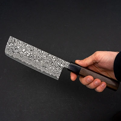 Yoshimi Kato VG10 Damast Nakiri