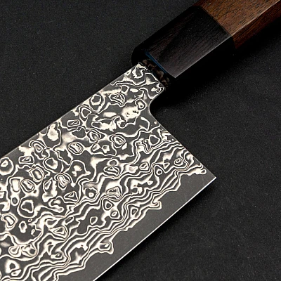 Yoshimi Kato VG10 Damast Nakiri