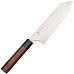 Yoshimi Kato VG10 Tsuchime Damask Rosewood Bunka